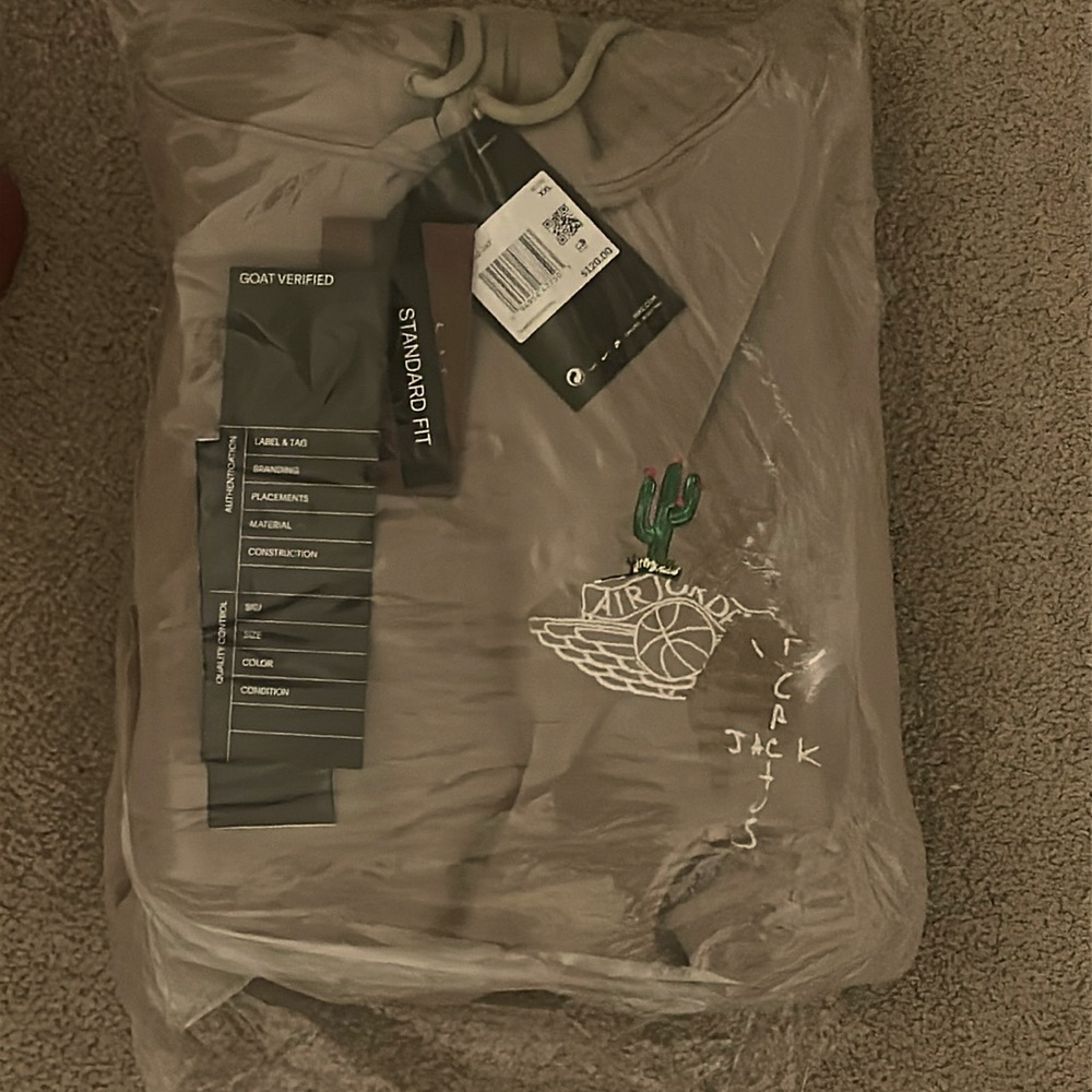 Travis Scott Cactus Jack Hoodie NWT